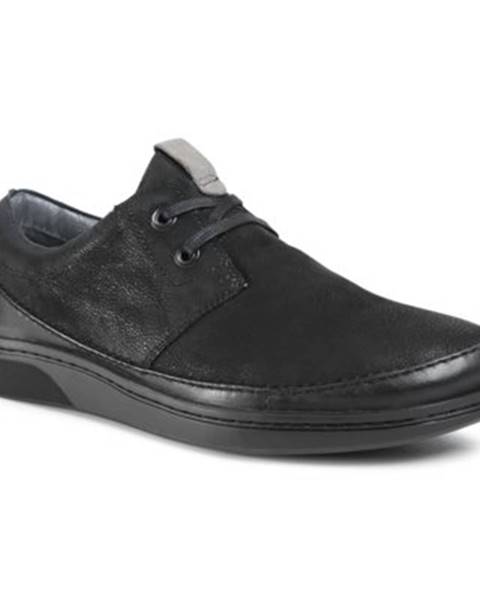 Čierne topánky Sergio Bardi