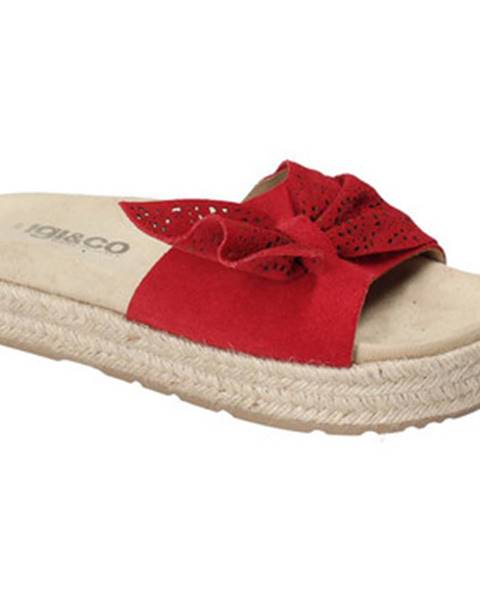 Červené topánky IGI CO