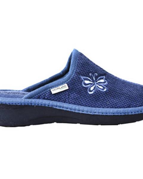 Modré papuče Grunland