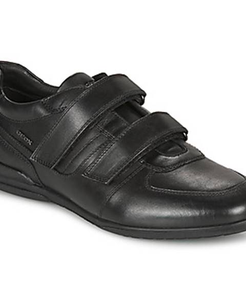 Čierne topánky Geox