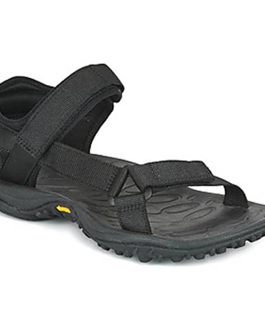 Čierne športové sandále Merrell