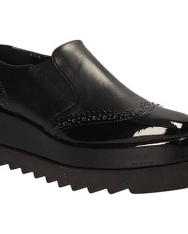 Čierne espadrilky Grace Shoes