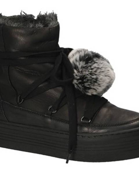 Čierne topánky Mally
