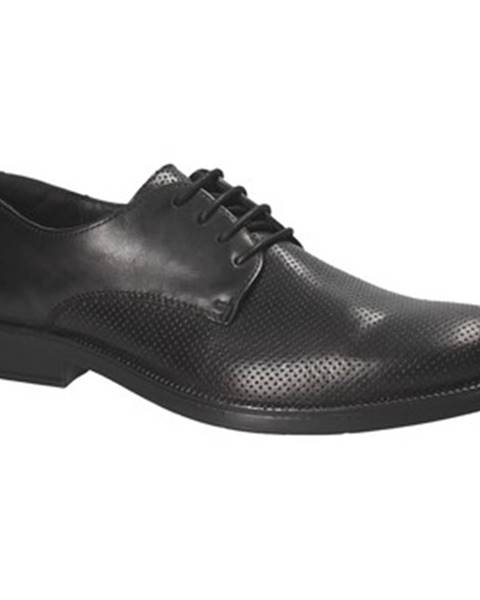 Čierne topánky Enval