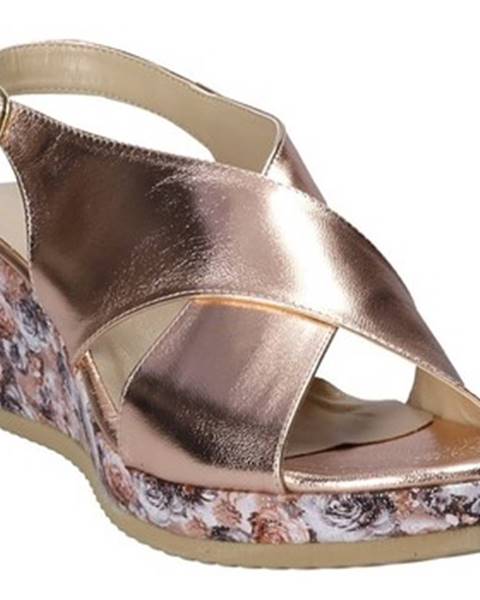 Ružové sandále Grace Shoes