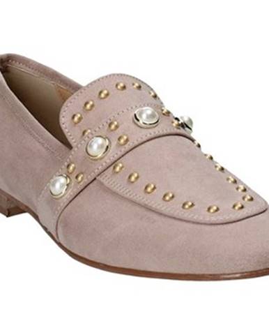 Ružové mokasíny Grace Shoes