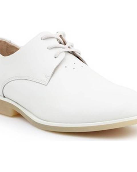 Biele topánky Lacoste