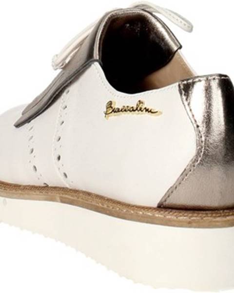 Biele topánky Braccialini