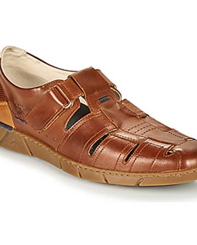 Hnedé sandále Fluchos
