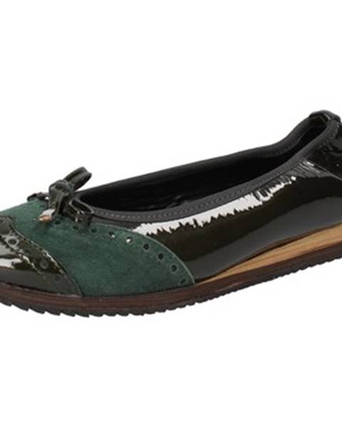 Zelené topánky Calpierre