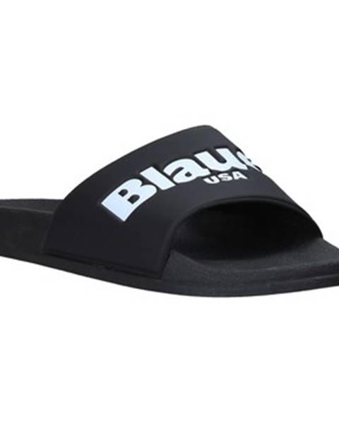 Čierne topánky Blauer