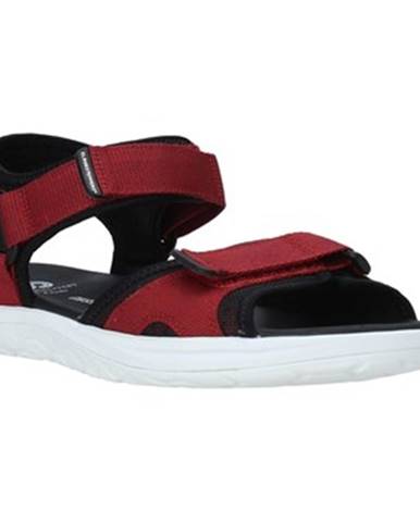 Červené sandále Clarks