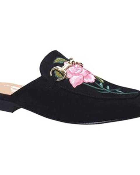 Čierne topánky Grace Shoes