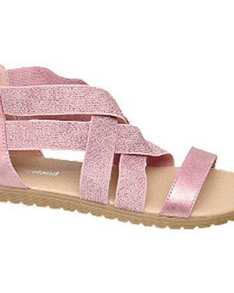 Ružové sandále Graceland