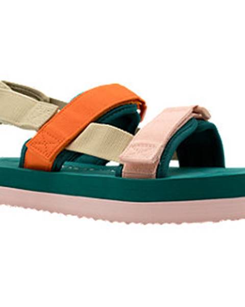 Zelené sandále Vero Moda