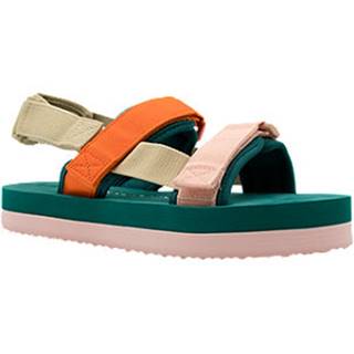 Farebné sandále Vero Moda na platforme