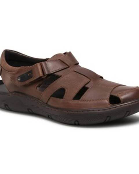 Hnedé sandále Lasocki for men