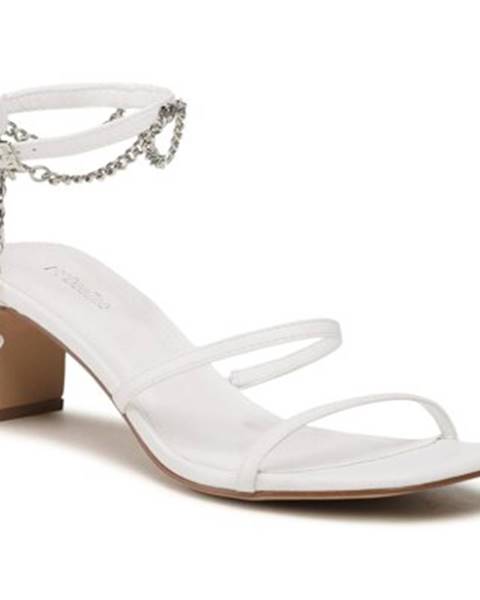 Biele sandále DeeZee