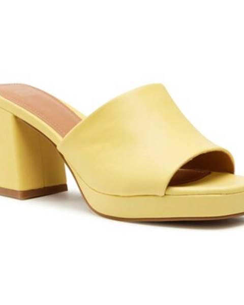 Žlté topánky Jenny Fairy