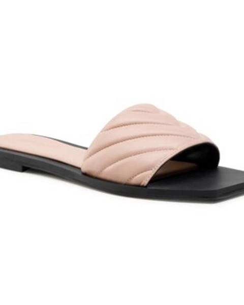 Ružové topánky Gino Rossi