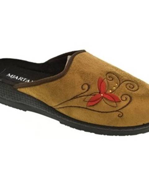 Hnedé papuče Mjartan