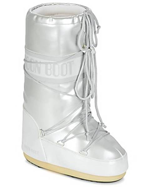 Biele topánky Moon Boot