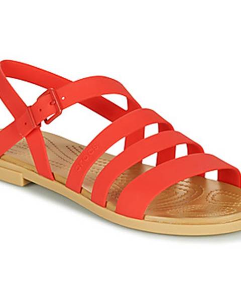 Červené sandále Crocs