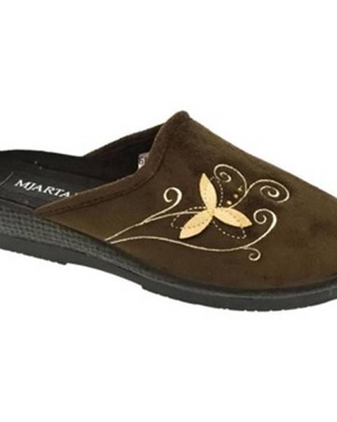 Hnedé papuče Mjartan