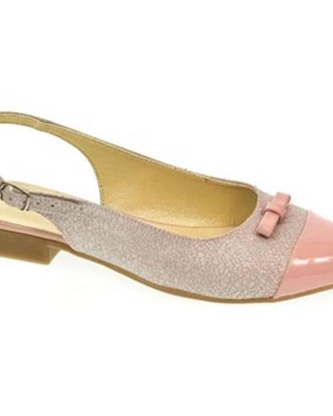 Ružové sandále Just Mazzoni