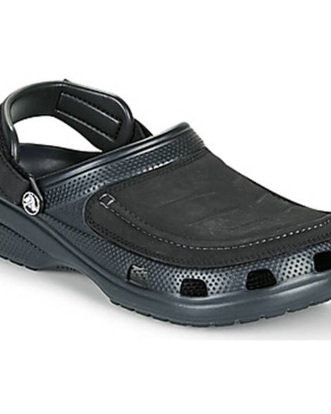 Čierne topánky Crocs
