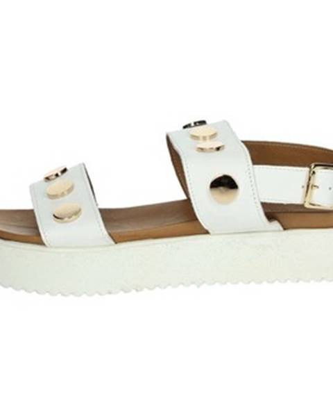 Biele sandále Donna Style