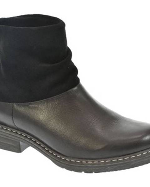 Čierne topánky Robson