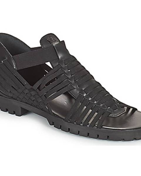Čierne sandále Kenzo