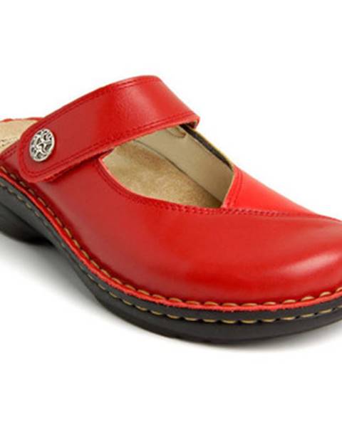 Červené topánky Batz
