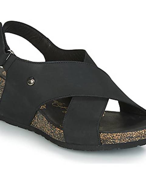 Čierne sandále Panama Jack