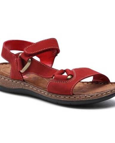 Sandále GO SOFT WI23-4773-01 Prírodná koža(useň) - Nubuk