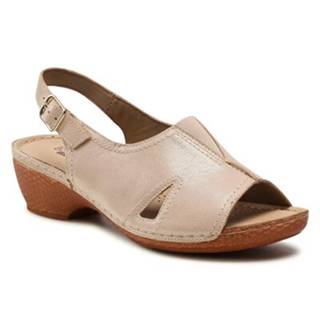 Sandále GO SOFT WI16-2154-03 Prírodná koža(useň) - Nubuk