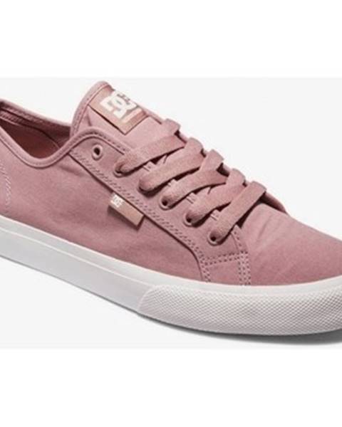 Ružové tenisky DC Shoes