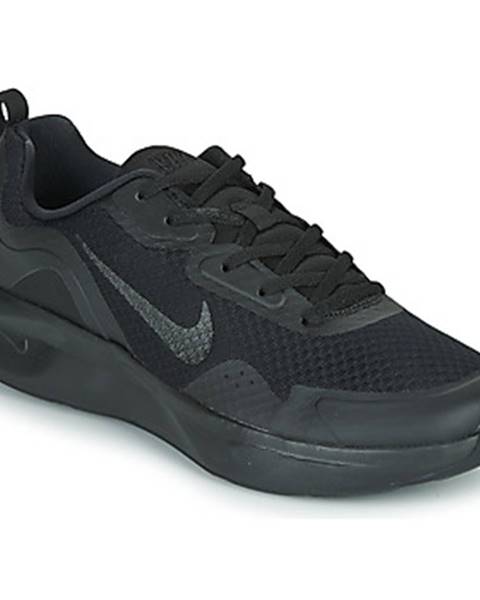 Čierne topánky Nike