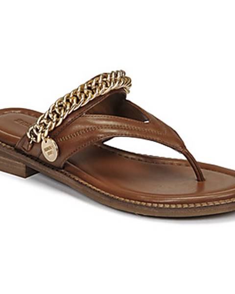 Hnedé sandále Bronx