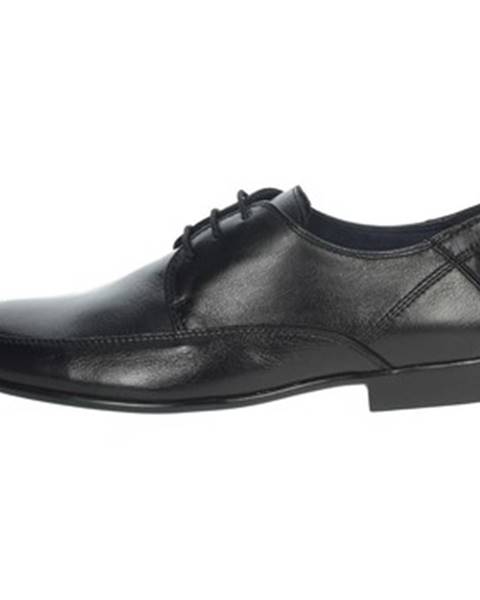 Čierne topánky Baerchi