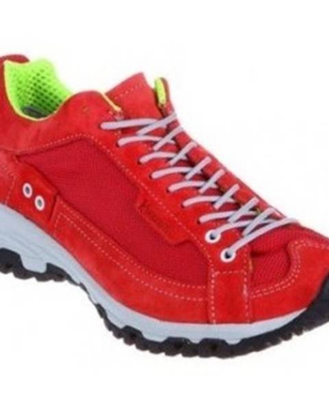 Červené topánky Kimberfeel