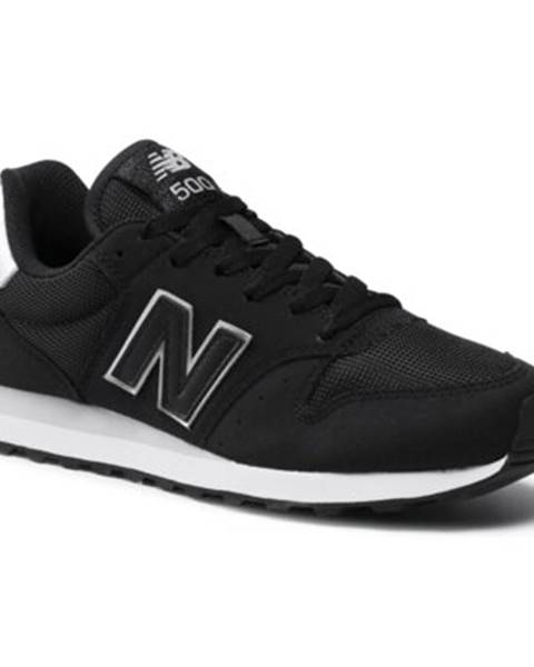 Čierne topánky New Balance