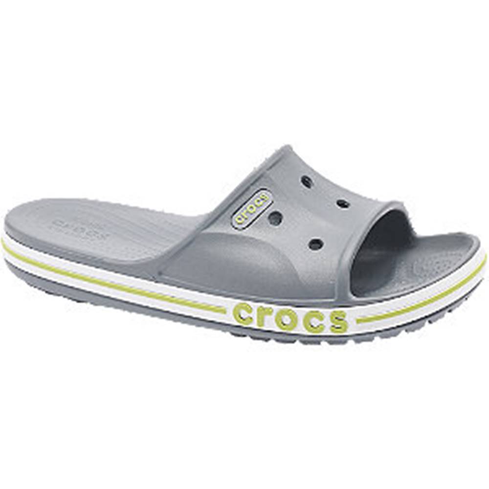 Crocs Sivé šľapky Crocs