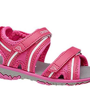 Ružové sandále Kappa