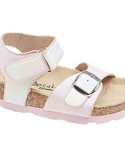 Viacfarebné sandále Cupcake Couture
