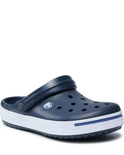 Tmavomodré topánky Crocs