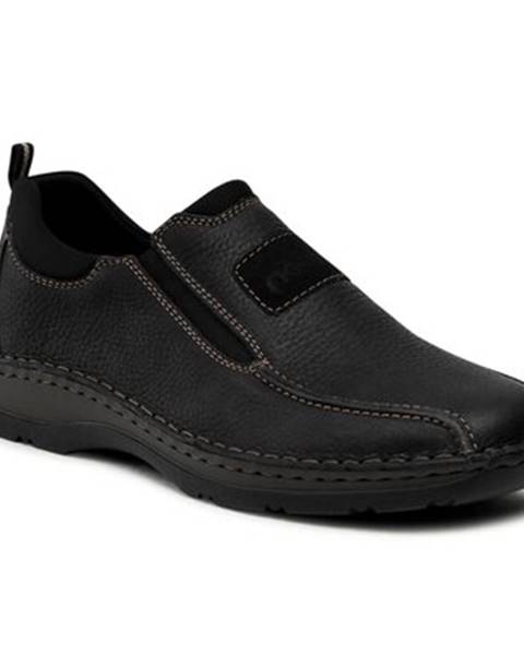Čierne topánky Rieker
