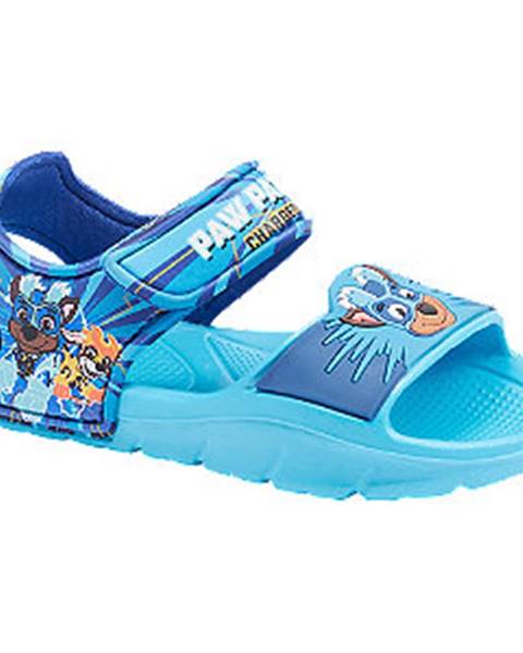 Modré sandále Paw Patrol