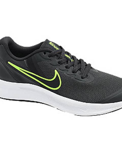 Tmavosivé tenisky Nike